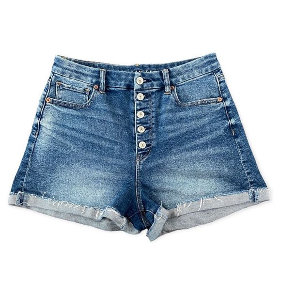 American Eagle Outfitters Pants - American Eagle Curvy Mom Jean Shorts Size 8